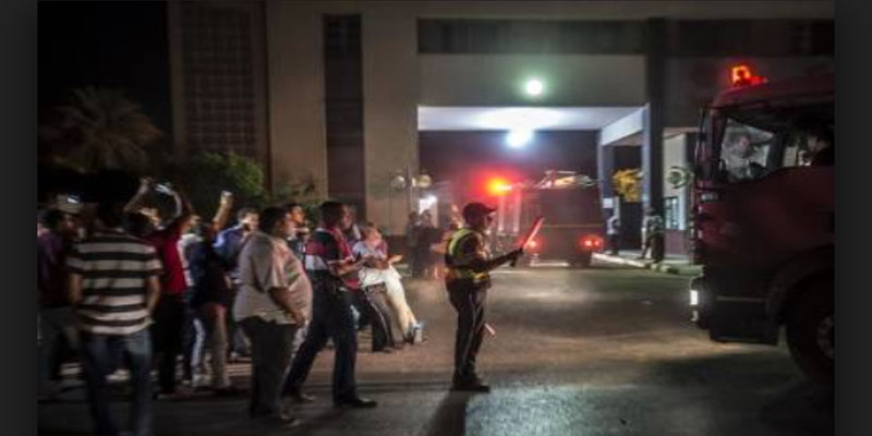 مصر: جرحى في انفجار القاهرة ووزير الطيران المدني يكشف حالة المطار